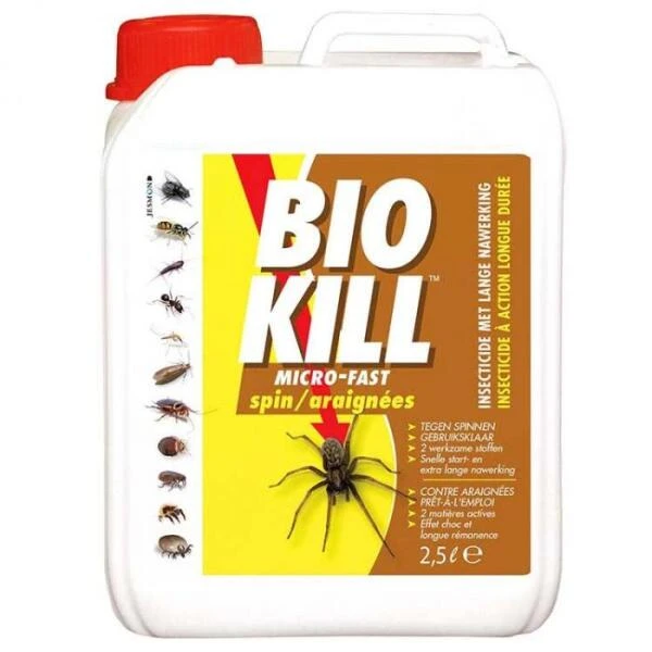 BSI Spinnen Weg BIO 2,5 L 1 BSI Spinnen Weg BIO 2,5 L