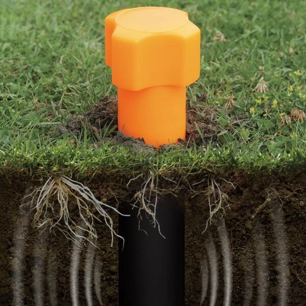 Mollenverjager Mega-Sonic - 1000 M² 2 Mollenverjager Mega-Sonic - 1000 M² - Afbeelding 2