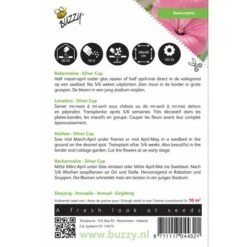 Bekermalva Silver Cup - Lavatera Trimestris 3 Bekermalva Silver Cup - Lavatera Trimestris -Zaden Tuin Verkoop bekermalva silver cup lavatera trimestris 1646840329 398 600