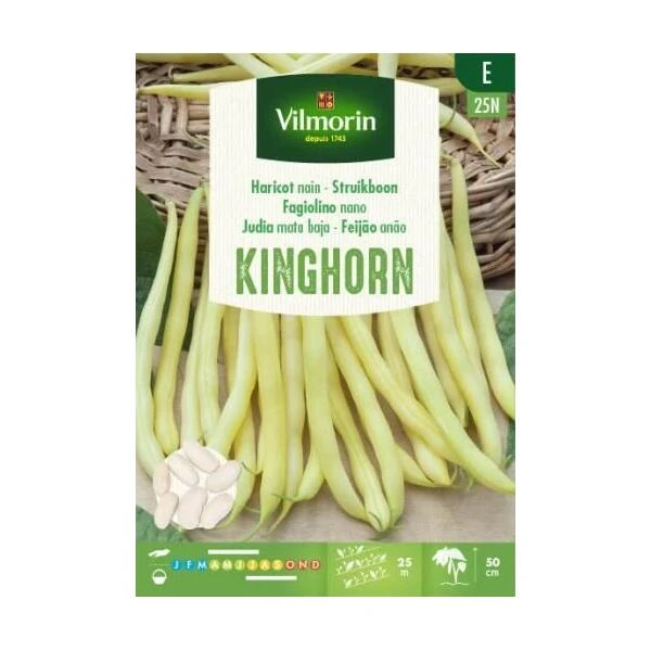 Boterboon Lage Kinghorn - 150 G 1 Boterboon Lage Kinghorn - 150 G