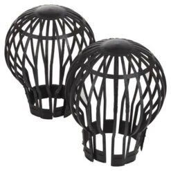 Dakgoot Bladvangers Tegen Verstopte Afvoerpijpen - Set Van 2 Stuks -Zaden Tuin Verkoop dakgootbeschermers 1484066306 5 600