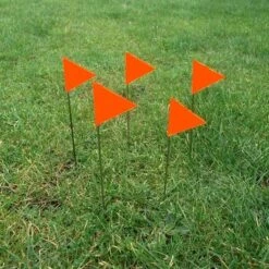 Markeervlaggen / Plantlabels - Set Van 5 Stuks -Zaden Tuin Verkoop markeervlaggen plantlabels 1484057722 4 600