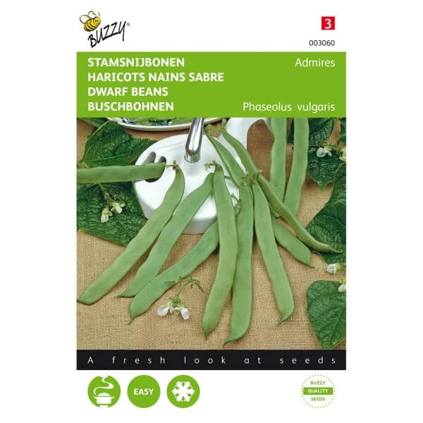 Stamsnijbonen (Admires Origineel 30 G) 1 Stamsnijbonen (Admires Origineel 30 G)