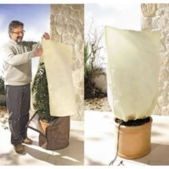 Thermobeschermhoes XL Voor Planten - 80 × 100 Cm -Zaden Tuin Verkoop thermovorsthoes xl 80 x 100cm 1484053224 2 600