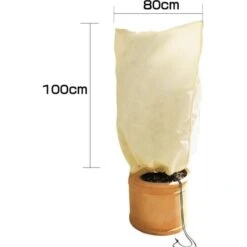 Thermobeschermhoes XL Voor Planten - 80 × 100 Cm -Zaden Tuin Verkoop thermovorsthoes xl 80 x 100cm 1568407034 1 600