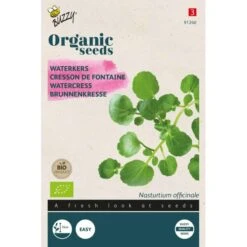 Zaden Tuin Verkoop 30 Waterkers BIO